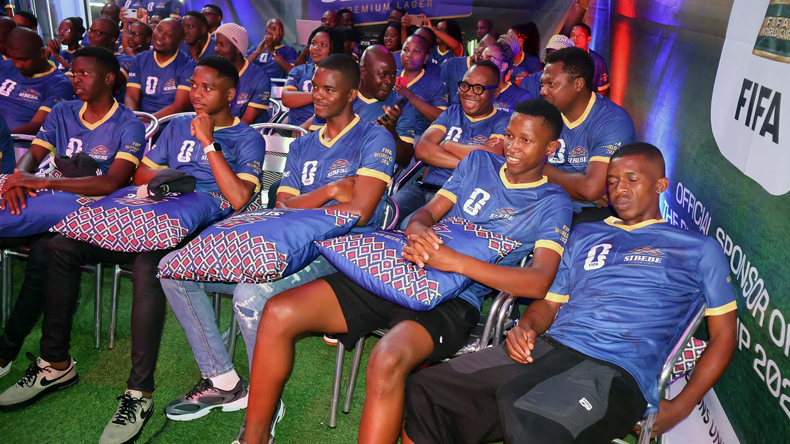 Sibebe lands FIFA World Cup deal